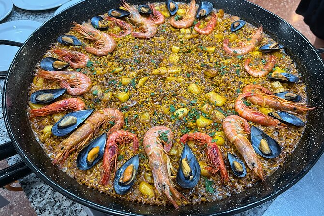 Seafood paella cooking class, tapas and visit to Ruzafa market. - Sangria Workshop and Tapas: The Warm-Up That Sets the Tone