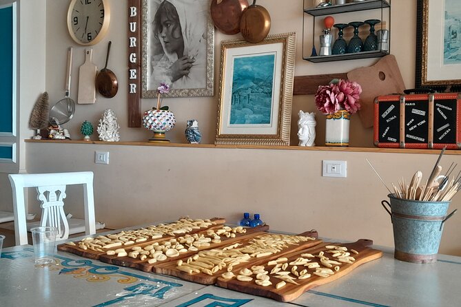 Seaview Cooking Class & Taormina local flavors with Chef Mimmo - Taormina meet-up to Giardini Naxos by the water