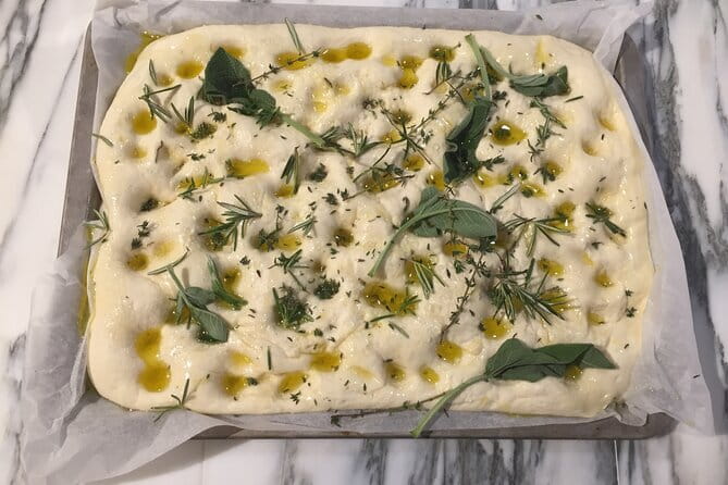 Semi-Private Gluten-Free Cooking Class in Florence - Your Sit-Down Meal: Wine, Craft Beer, Olive Oil, and Balsamic