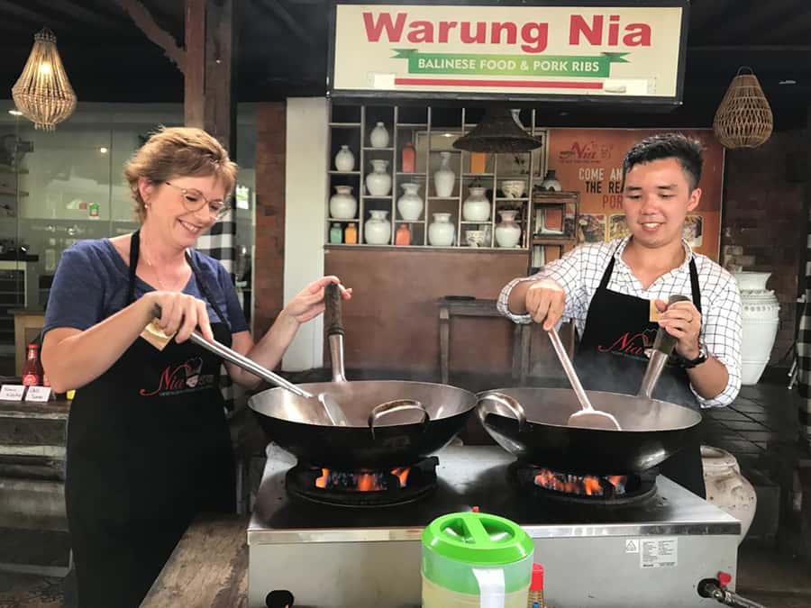 Seminyak: Balinese Cooking Class & Market Tour - The best part: eating a feast you helped create