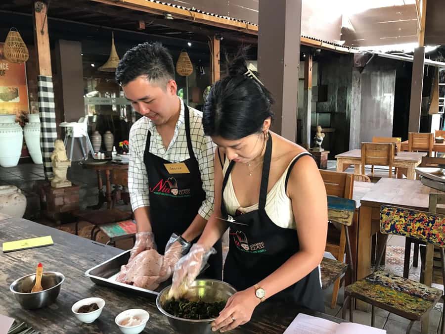 Seminyak: Balinese Cooking Class & Market Tour - Inside the market: how your chef teaches ingredients you’ll actually use