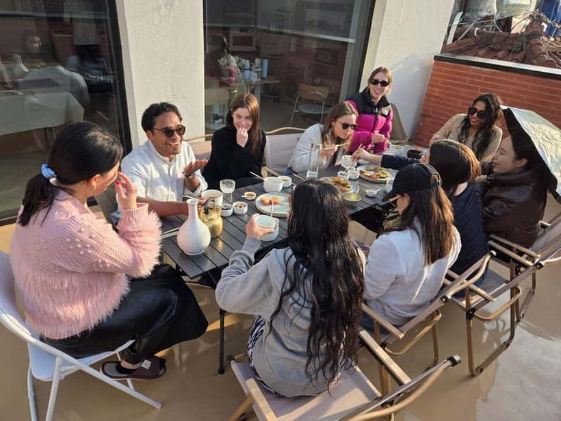 Seoul: Cooking Class and Tour with Michelin-Trained Chef - Networking with fellow food lovers (without it being awkward)