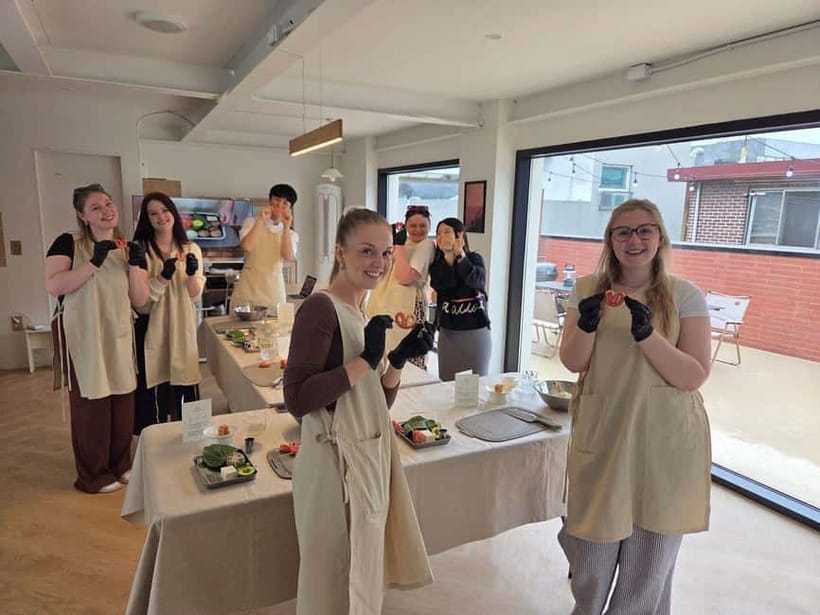 Seoul: Cooking Class and Tour with Michelin-Trained Chef - Practical tips to get the most out of your class