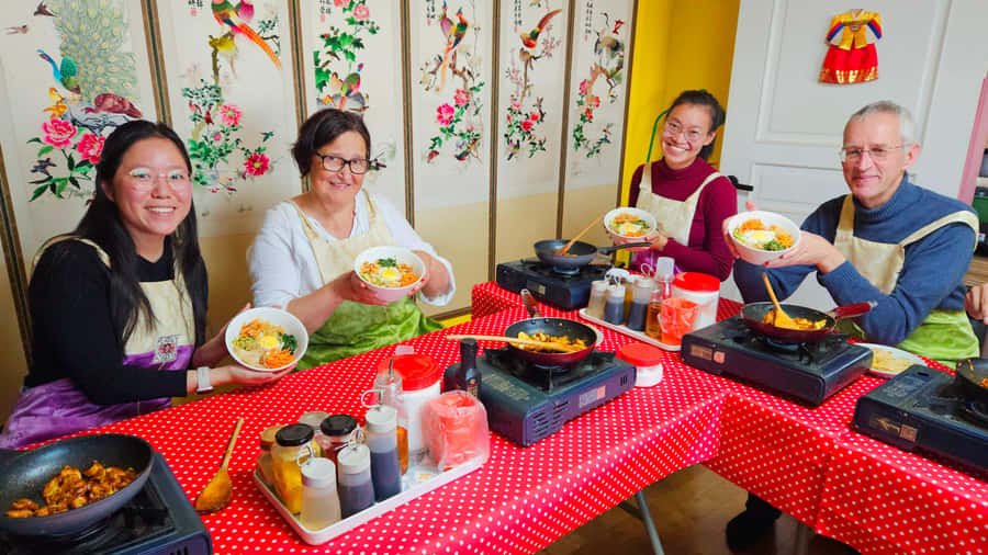 Seoul: Korean Cooking Class at a Local Home and Market Tour - Market hunting near Mangwon Station (and why it matters)