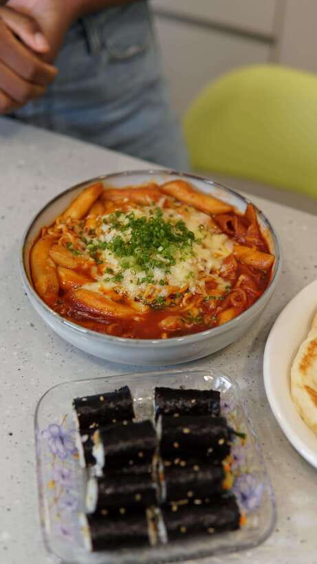 (Seoul) Korean Cooking Class with a Professional Chef - Eating what you made: rice, kimchi, and the taste-test moment