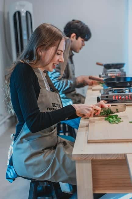Seoul: Korean Cooking Class with Local Grocery Shopping - The Studio Setup: Small Group Cooking That Feels Calm