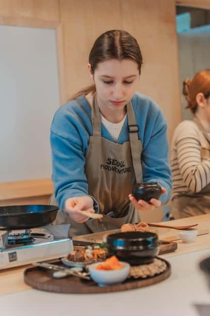 Seoul: Korean Cooking Class with Local Grocery Shopping - Kimbap Rolling: A Skill You’ll Use Beyond This Class