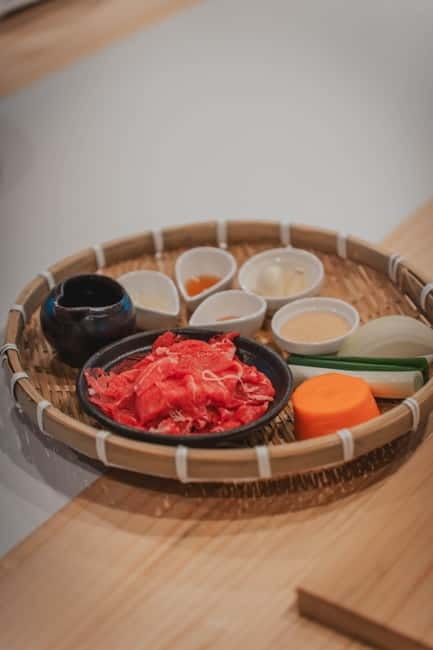 Seoul: Korean Cooking Class with Local Grocery Shopping - Mangwon Market: The Local Grocery Run You Actually Want