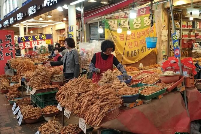 Seoul: Temple Vegan Cooking Class & Oriental Medicine Tour - Cheongnyangni Market Walk: Where Everyday Korea Smells Like Food