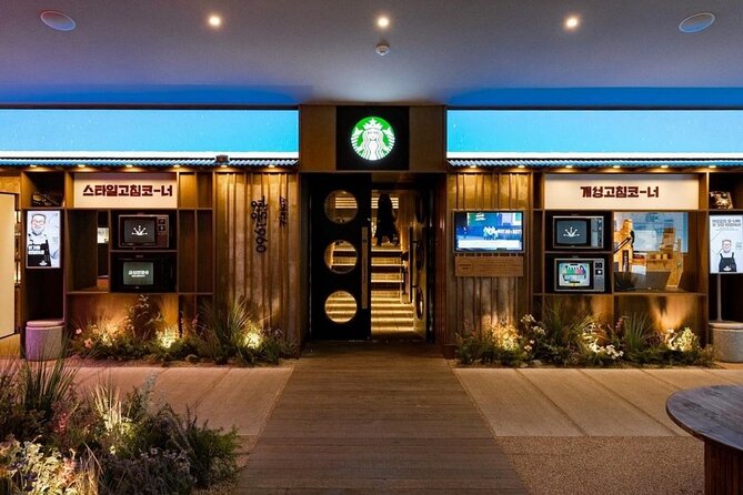 Seoul: Temple Vegan Cooking Class & Oriental Medicine Tour - Seoul Modern Nostalgia: Starbucks Gyeongdong 1960 and Gold Star Radio LG