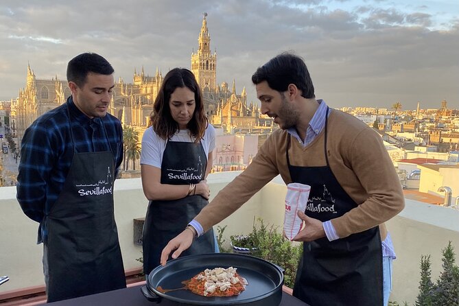 Sevilla: Rooftop Paella Cooking Class & 30-minute expert Q&A - Sangria, the overnight marinated version