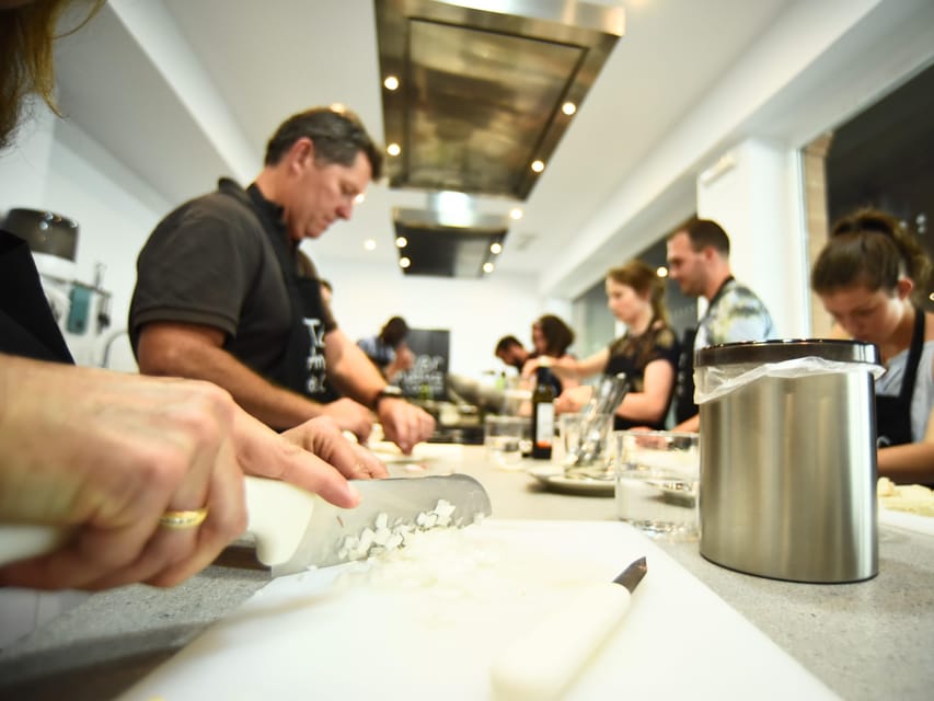 Seville: 3.5-Hour Spanish Cooking Class & Triana Market Tour - The meal: you eat what you made, with sangria and two drink options