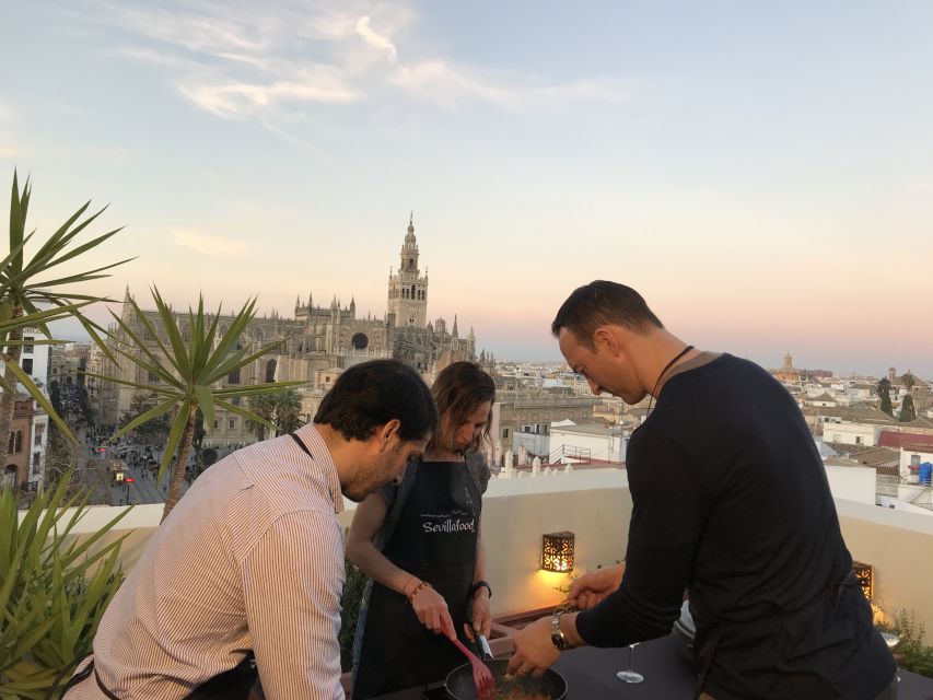 Seville: Paella Cooking Class & 30-Min Local Expert Q&A - Should You Book This Seville Paella Cooking Class?
