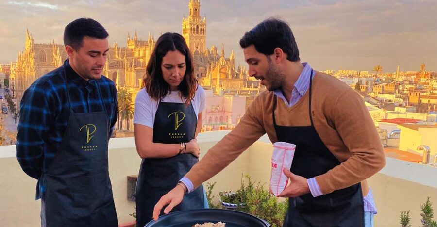 Seville: Paella Cooking Class & 30-Min Local Expert Q&A - Sangria Secrets: Build the Drink, Taste the Difference