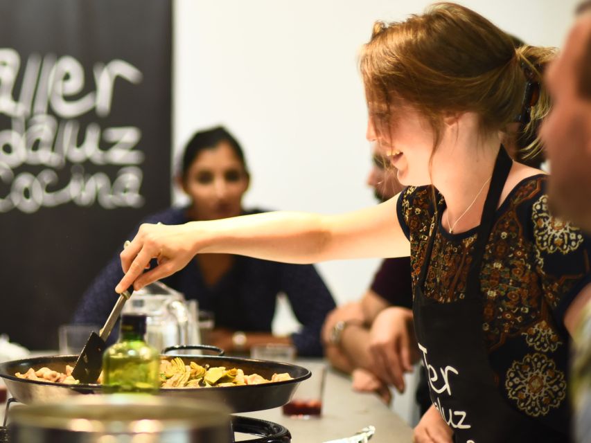 Seville: Spanish Cooking Class with Dinner - Triana Market Meeting Point: Where the Cooking Starts