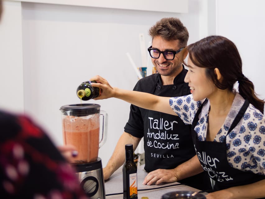 Seville: Spanish Cooking Class with Dinner - Practical Tips for Your Night in Triana