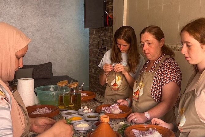 Shared 4 Hours Cooking Class in Marrakesh - Salads That Teach Flavor: Zaalouk, Taktouka, Tomato Salad