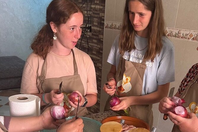 Shared 4 Hours Cooking Class in Marrakesh - Pickup, Air-Conditioned Comfort, and Small-Group Control