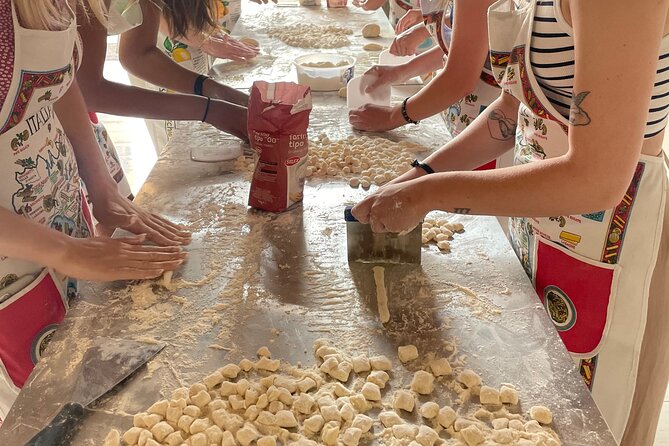 Shared Cooking Class with Fresh Garden Ingredients in Sorrento - Garden-to-marina cooking in Sorrento, without the tourist fog