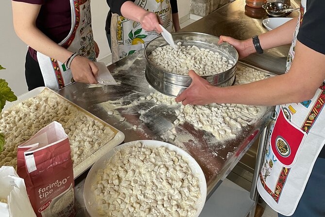 Shared Cooking Class with Fresh Garden Ingredients in Sorrento - Hands-on pasta: three styles, one skill set
