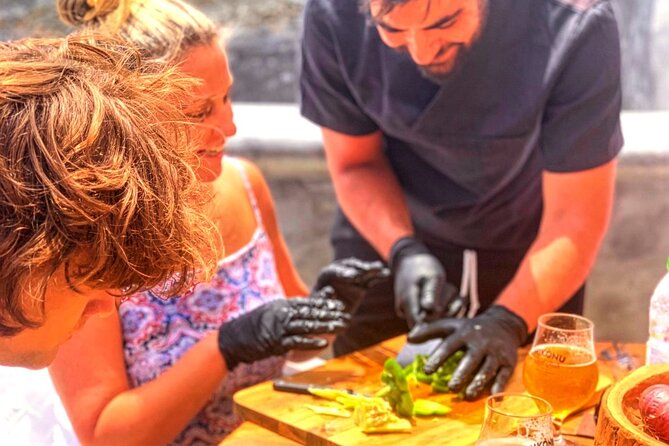 Shared Group Cooking Class at Home of Mykonian Family in Mikonos - Kafedena’s Village at 10:00 am: A meeting spot that keeps it local