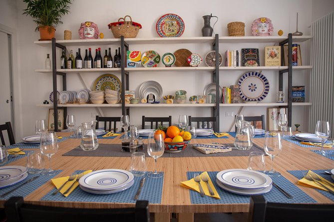 Sicilian Cooking Class - Starter lineup: panelle, arancine al burro, and carciofi fritti