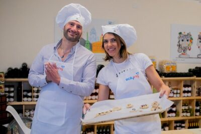 Sicilian cooking Class and Visit to the Catania Market - Appetizers, sauces, and the pace of a real cooking lesson