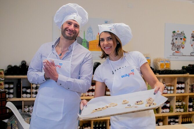 Sicilian cooking Class and Visit to the Catania Market - Appetizers, sauces, and the pace of a real cooking lesson