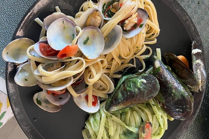 Sicilian Cooking Class in Catania's Historic Center with Mariella - What you’ll eat: seasonal Sicilian flavors with local wine