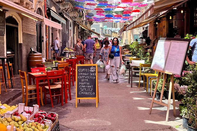 Sicilian Cooking Class in Catania's Historic Center with Mariella - Dietary needs and cooking comfort: clear communication matters