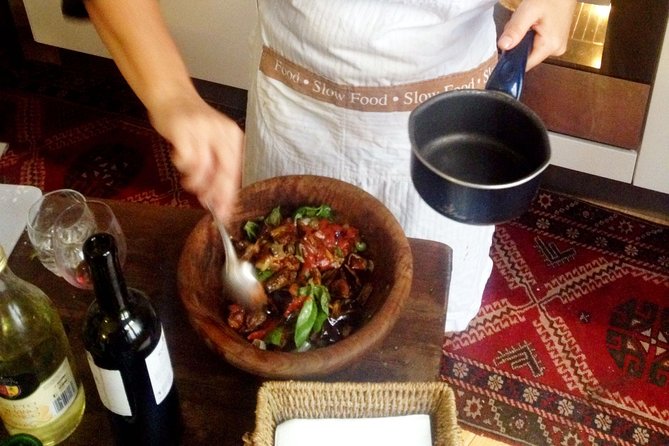 Sicilian Cooking Class in Palermo - The Meal Experience: Wine Pairings, Tasting, and Real Table Time