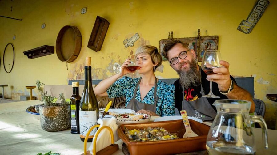 Sicilian cooking class in the historic baglio Florio Adamo - FAQ