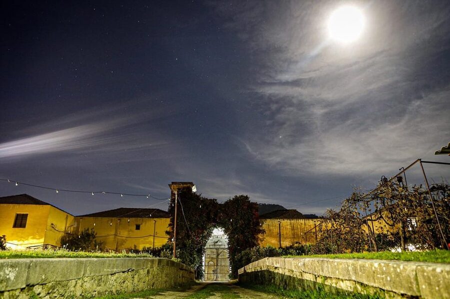 Sicilian cooking class in the historic baglio Florio Adamo - Entering the Former Florio Factory at Baglio Florio Adamo
