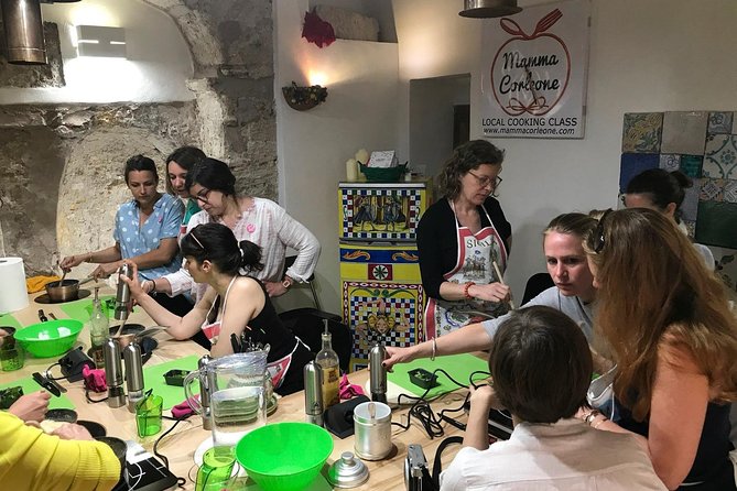 Sicilian Cooking Class : Street and More - A Small Palermo Kitchen Experience at Mamma Corleone