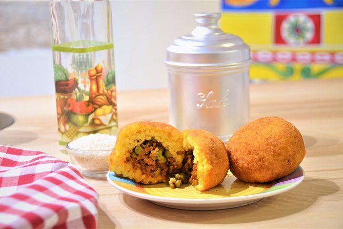 Sicilian Cooking Class : Street and More - The Street-Food Menu: Panelle, Arancini, and Gelly Explained
