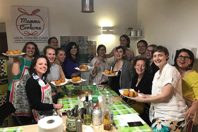 Sicilian Cooking Class : Street and More - Meeting Mamma Corleone in Palermo’s Old Town (And Not Getting Lost)