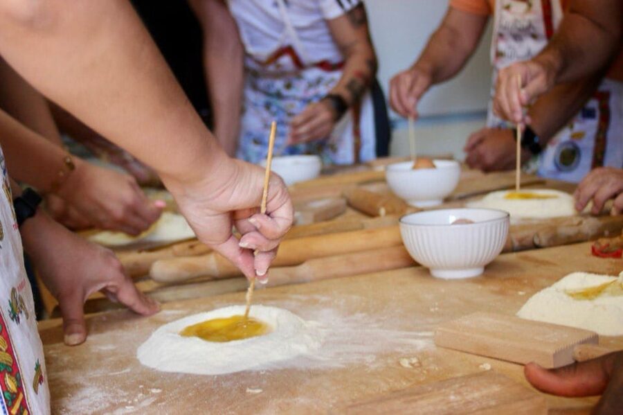 Sicilian Cooking Class with Greek Theatre View - What You’ll Cook: 3 Courses Plus a Traditional Sicilian Dessert