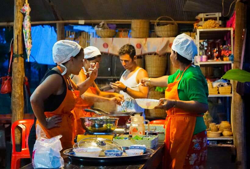 Siem Reap: Afternoon Cooking Class & Village Tour - Why this village cooking class feels more real than a restaurant lesson
