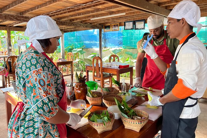 Siem Reap Guided Day Trip to Local Village and Cooking Class - Cooking to the Plate: Your 4-Course Meal and What It Teaches You