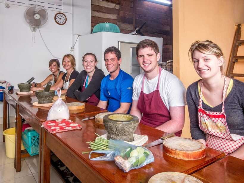 Siem Reap: Morning Cooking Class & Market Tour - Cooking Khmer Food Step-by-Step: What You’ll Actually Do