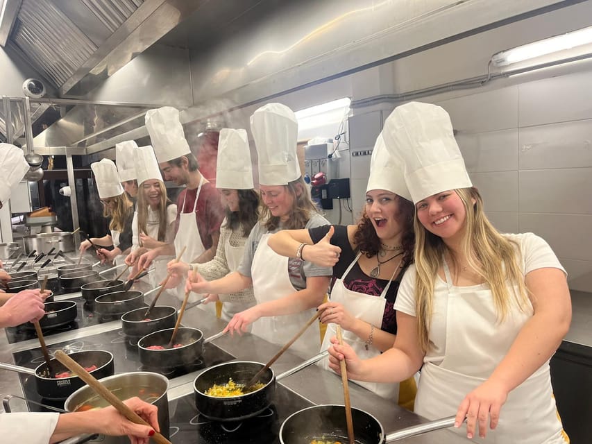 Siena: Pasta and Tiramisu Cooking Class with Wine - Key highlights you’ll actually care about