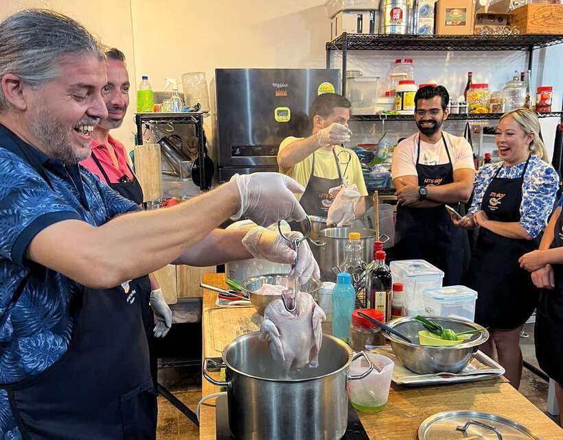 Singapore: Market-to-Table Experience and Cooking Class - Studio Class Flow: What the 3 Hours Feel Like