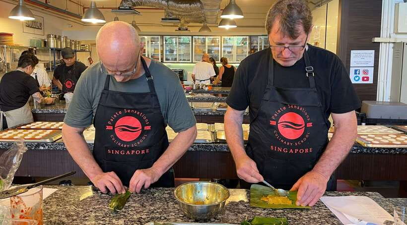 Singaporean Cooking Class With A Professional Chef - A Private Class That Teaches Singapore Flavors, Not Just Food