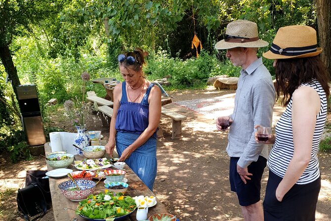 Slowlife Family Farm- Cook with us From Garden to Table Syracuse - Ravioli Workshop With Freshly Milled Wheat