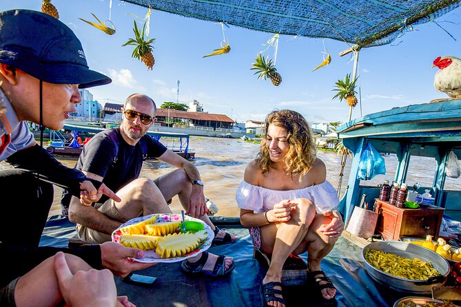 Small-group 2-Day Mekong Delta: Floating market, Cooking Class... - Day 1 from Ho Chi Minh City to My Tho: pagodas, rivers, and a set menu