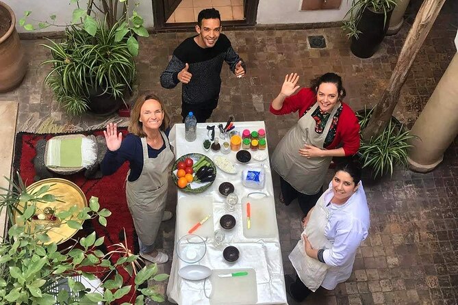 Small-Group Cooking Class Experience in a Marrakech Riad - Key Points Worth Getting Excited About