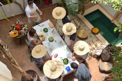 Small-Group Cooking Class Experience in a Marrakech Riad - The Souq and Baker Stops: Shopping Like a Local (With a Chef’s Eye)