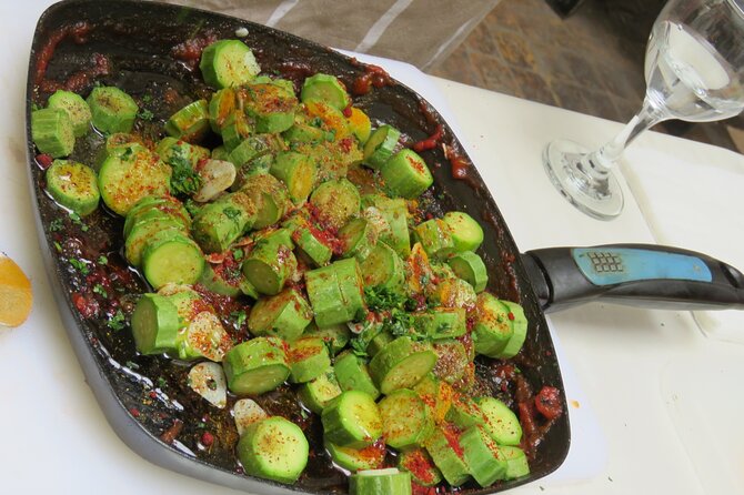 Small-Group Cooking Class Experience in a Marrakech Riad - Dessert and Mint Tea: Cinnamon Oranges and How to Serve Properly