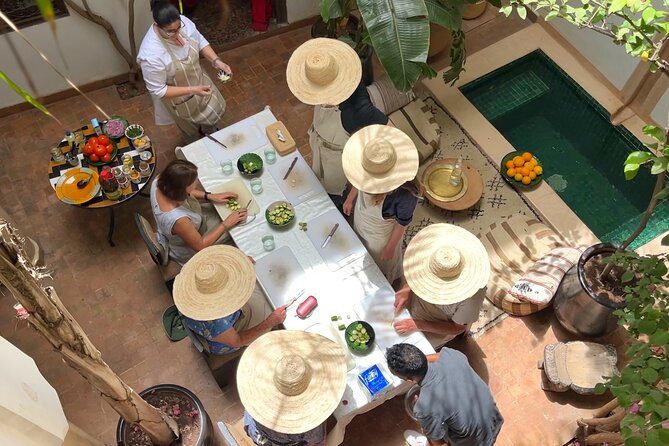 Small-Group Cooking Class Experience in a Marrakech Riad - The Souq and Baker Stops: Shopping Like a Local (With a Chef’s Eye)