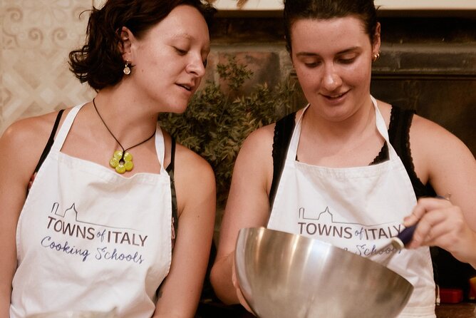 Small Group Cooking Class & Market Food Tour in Florence - Dietary limits and who should plan ahead
